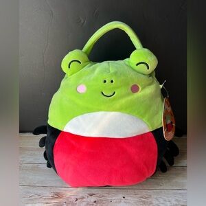 Squishmallows 2023 Halloween Treat Pail Wendy the Spider. New With Tag